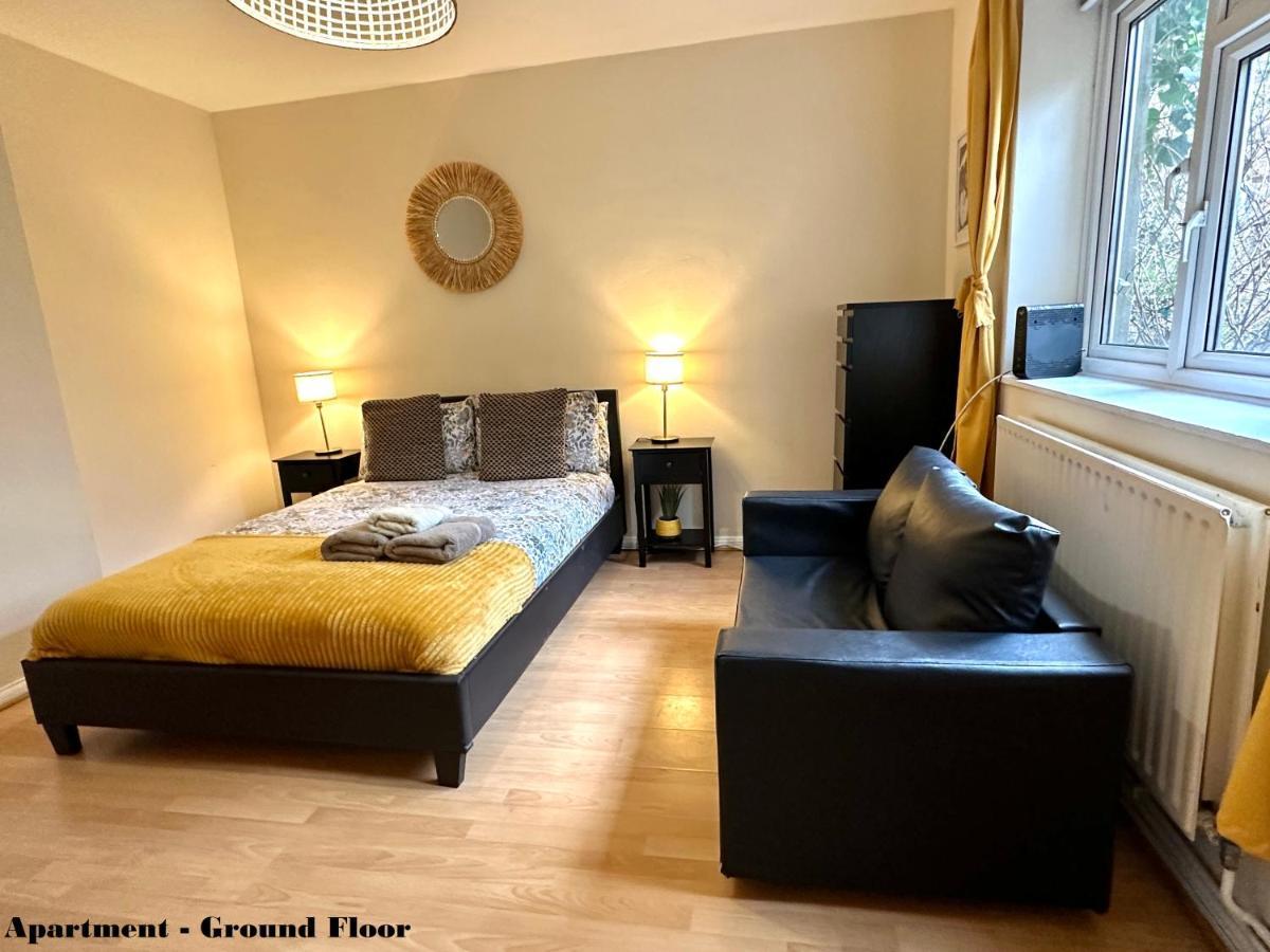 Charming Flats With Fast Wifi On The Famous Abbey Road Lägenhet London Exteriör bild