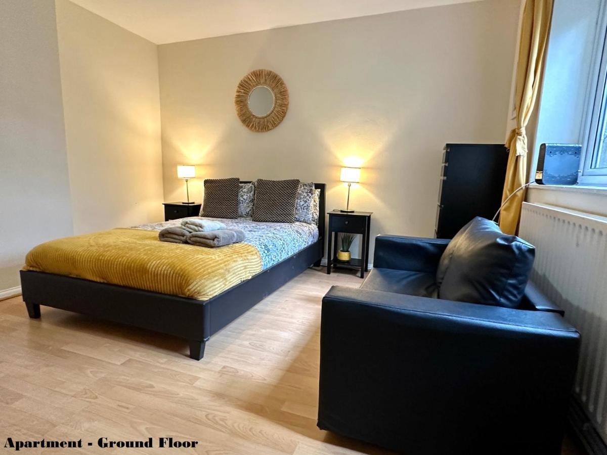 Charming Flats With Fast Wifi On The Famous Abbey Road Lägenhet London Exteriör bild