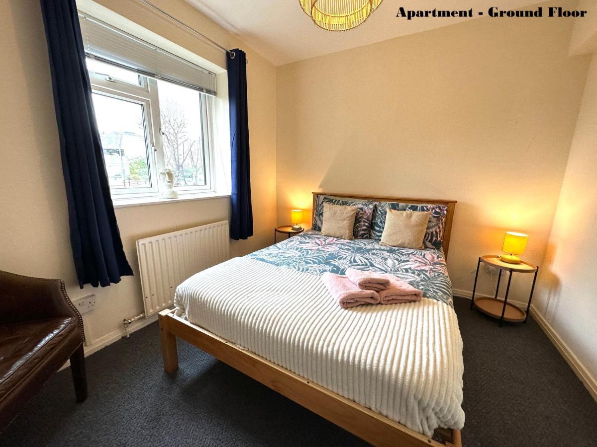 Charming Flats With Fast Wifi On The Famous Abbey Road Lägenhet London Exteriör bild