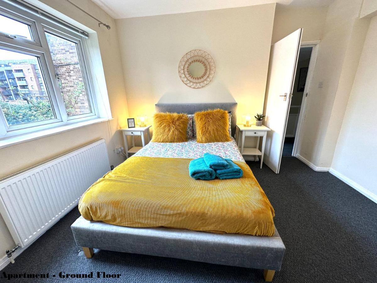 Charming Flats With Fast Wifi On The Famous Abbey Road Lägenhet London Exteriör bild