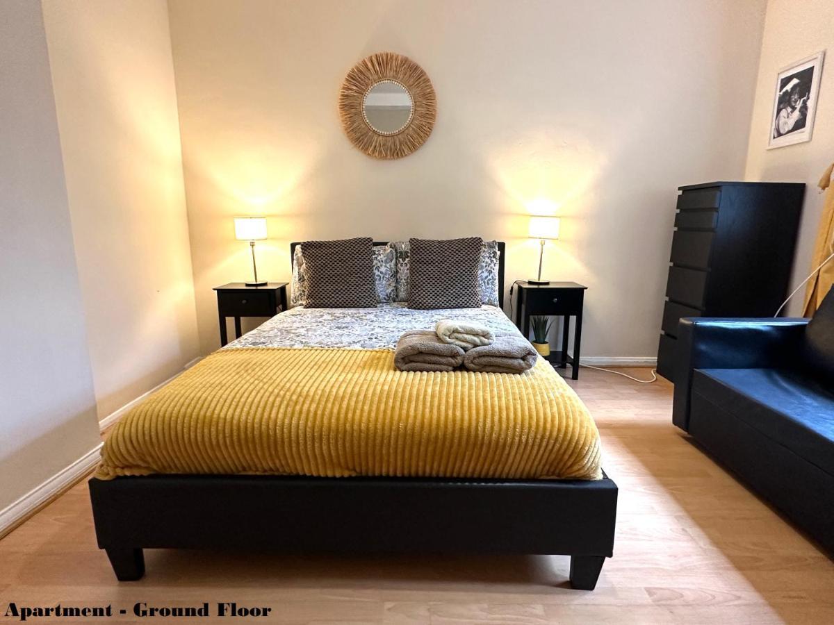Charming Flats With Fast Wifi On The Famous Abbey Road Lägenhet London Exteriör bild