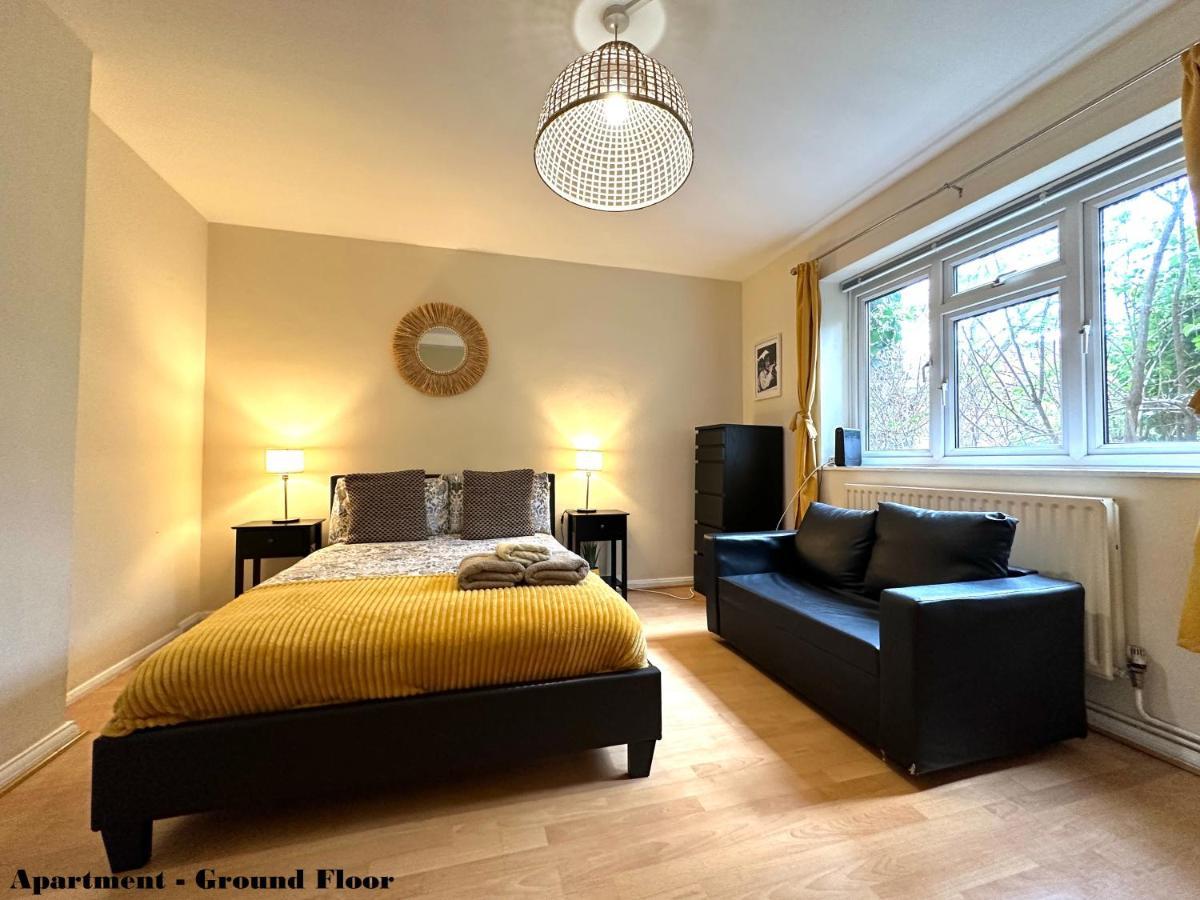 Charming Flats With Fast Wifi On The Famous Abbey Road Lägenhet London Exteriör bild