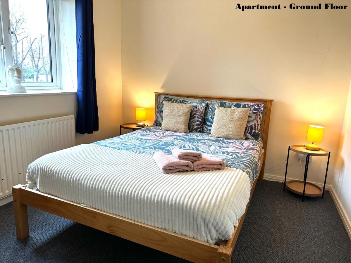 Charming Flats With Fast Wifi On The Famous Abbey Road Lägenhet London Exteriör bild