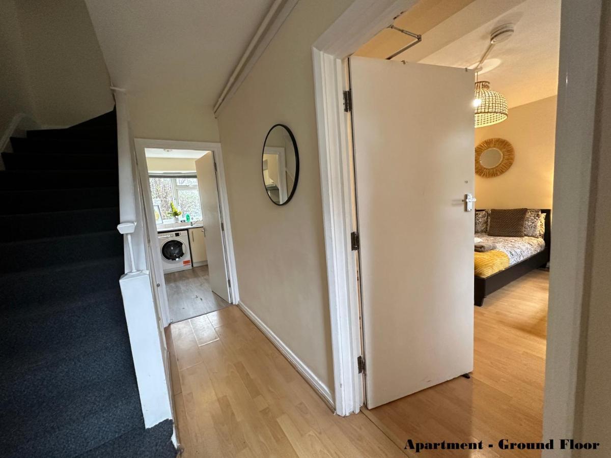 Charming Flats With Fast Wifi On The Famous Abbey Road Lägenhet London Exteriör bild