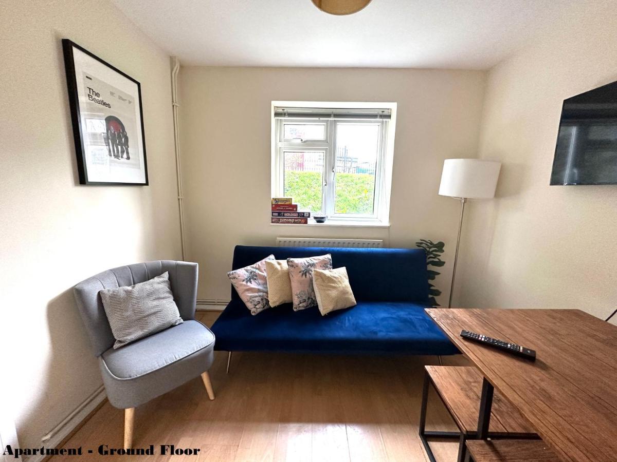 Charming Flats With Fast Wifi On The Famous Abbey Road Lägenhet London Exteriör bild