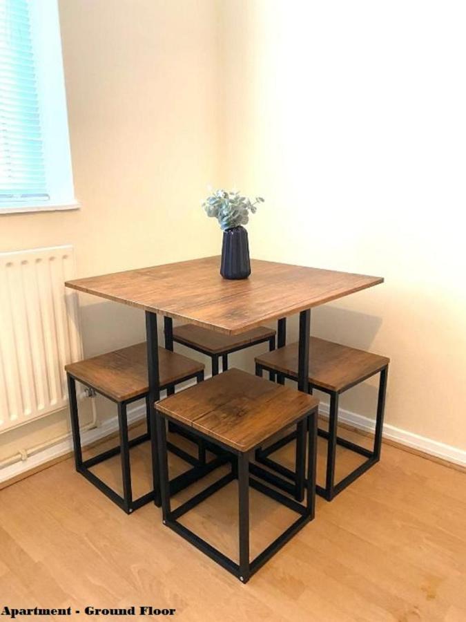Charming Flats With Fast Wifi On The Famous Abbey Road Lägenhet London Exteriör bild
