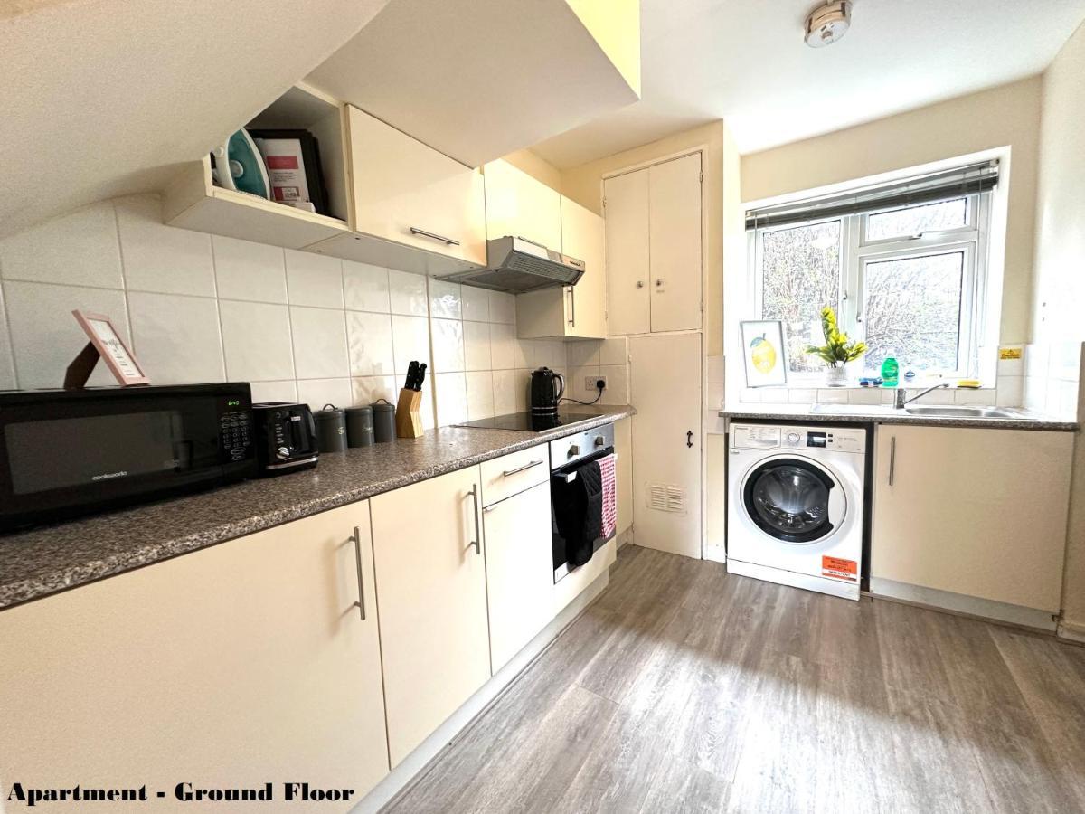 Charming Flats With Fast Wifi On The Famous Abbey Road Lägenhet London Exteriör bild