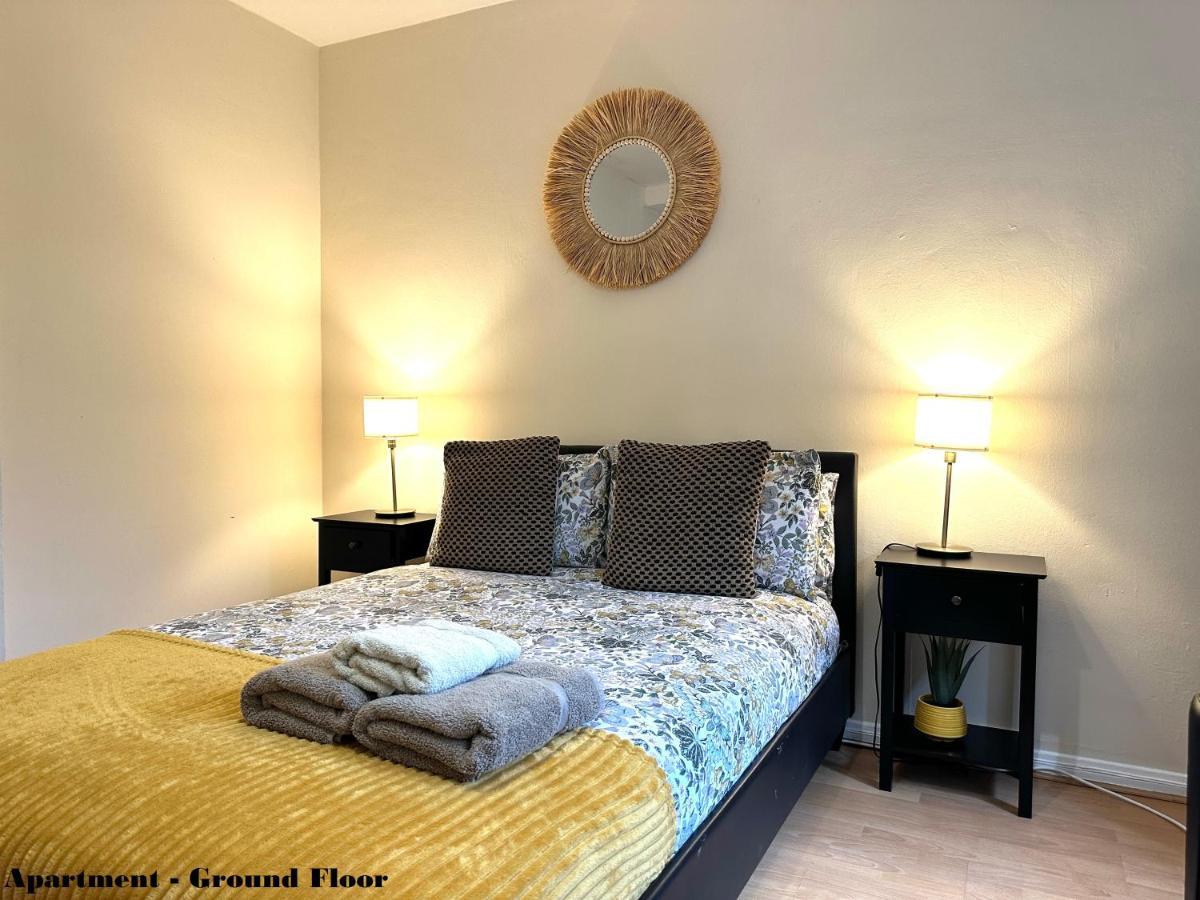 Charming Flats With Fast Wifi On The Famous Abbey Road Lägenhet London Exteriör bild