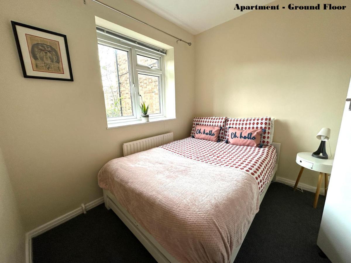 Charming Flats With Fast Wifi On The Famous Abbey Road Lägenhet London Exteriör bild