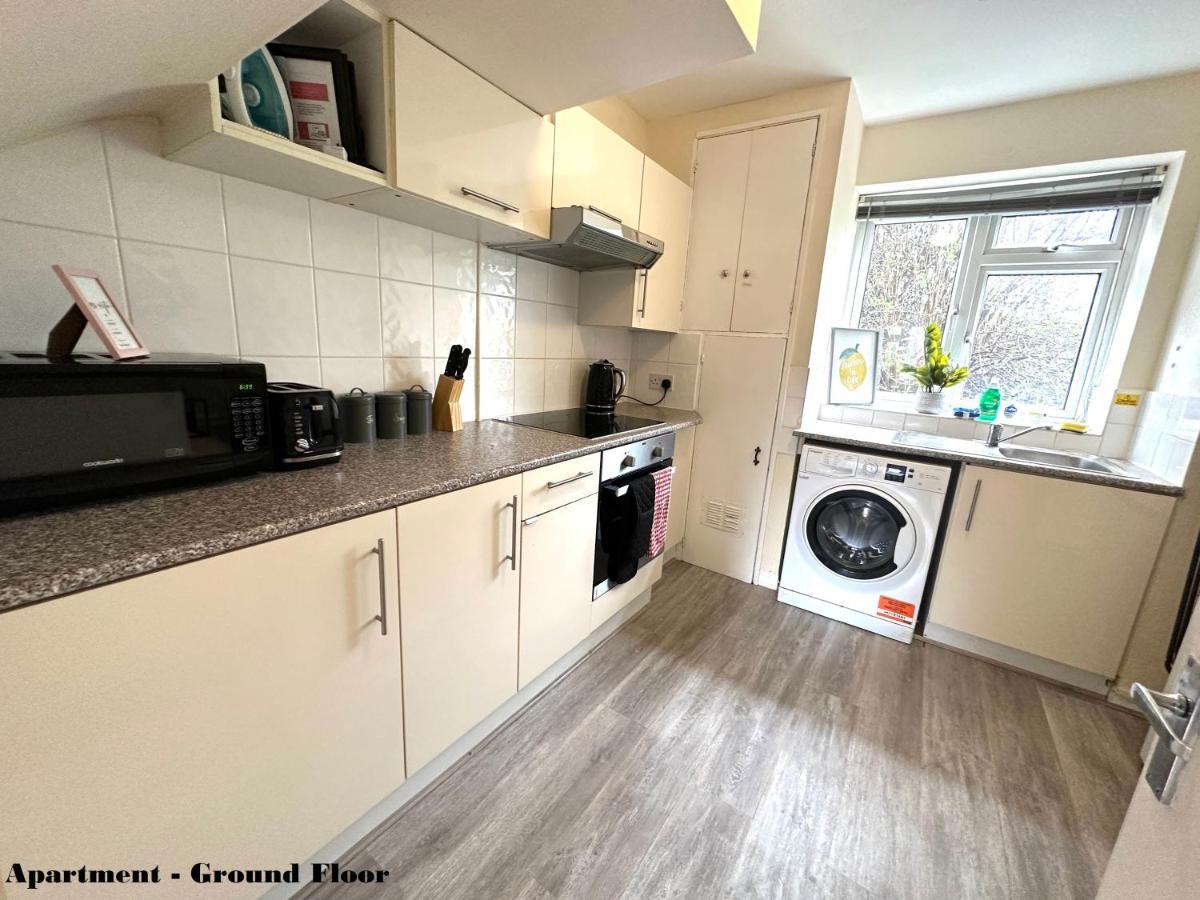 Charming Flats With Fast Wifi On The Famous Abbey Road Lägenhet London Exteriör bild