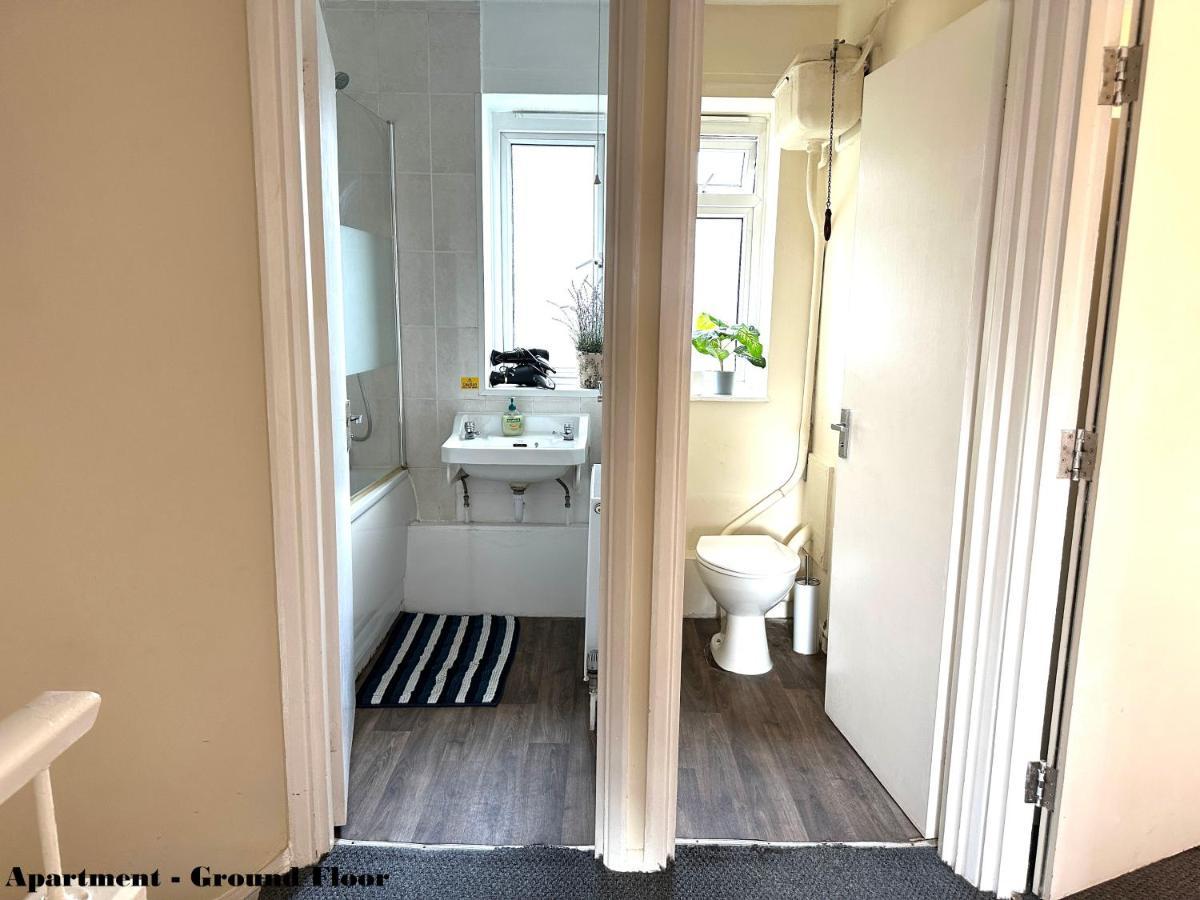 Charming Flats With Fast Wifi On The Famous Abbey Road Lägenhet London Exteriör bild