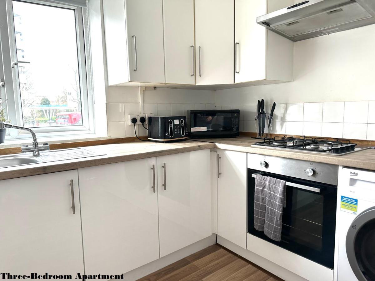 Charming Flats With Fast Wifi On The Famous Abbey Road Lägenhet London Exteriör bild