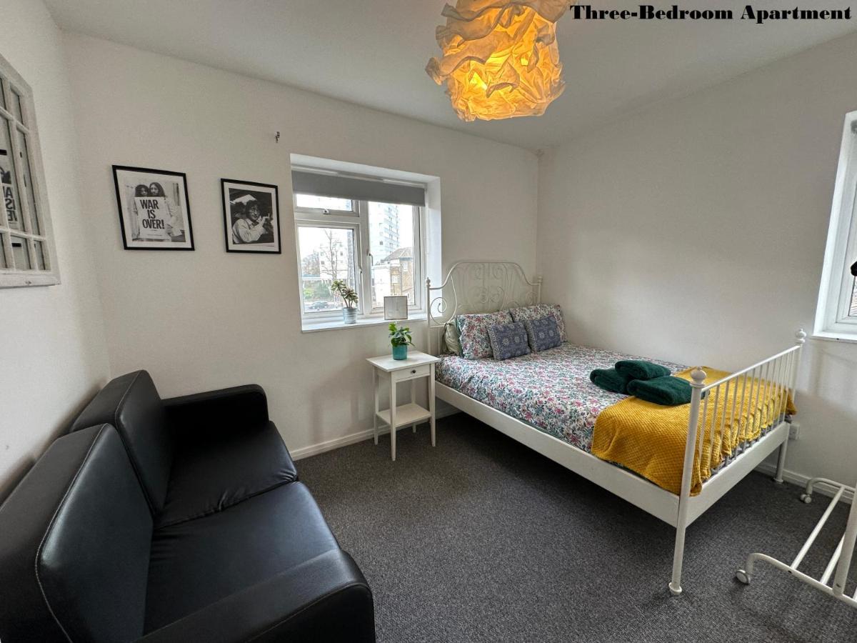 Charming Flats With Fast Wifi On The Famous Abbey Road Lägenhet London Exteriör bild
