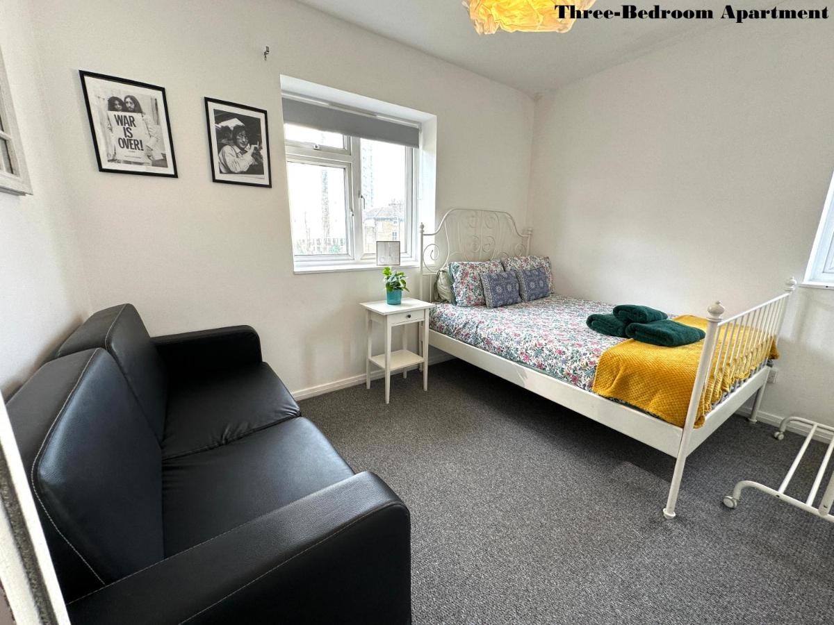 Charming Flats With Fast Wifi On The Famous Abbey Road Lägenhet London Exteriör bild