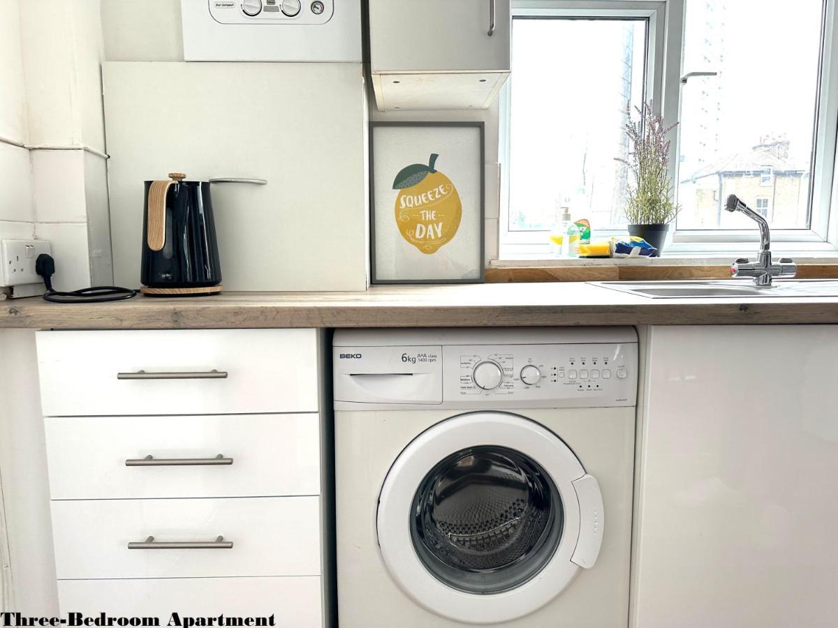 Charming Flats With Fast Wifi On The Famous Abbey Road Lägenhet London Exteriör bild