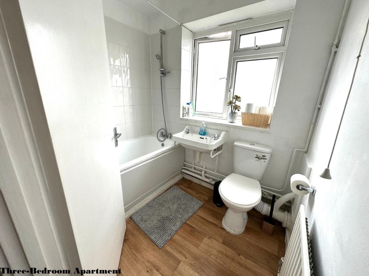 Charming Flats With Fast Wifi On The Famous Abbey Road Lägenhet London Exteriör bild