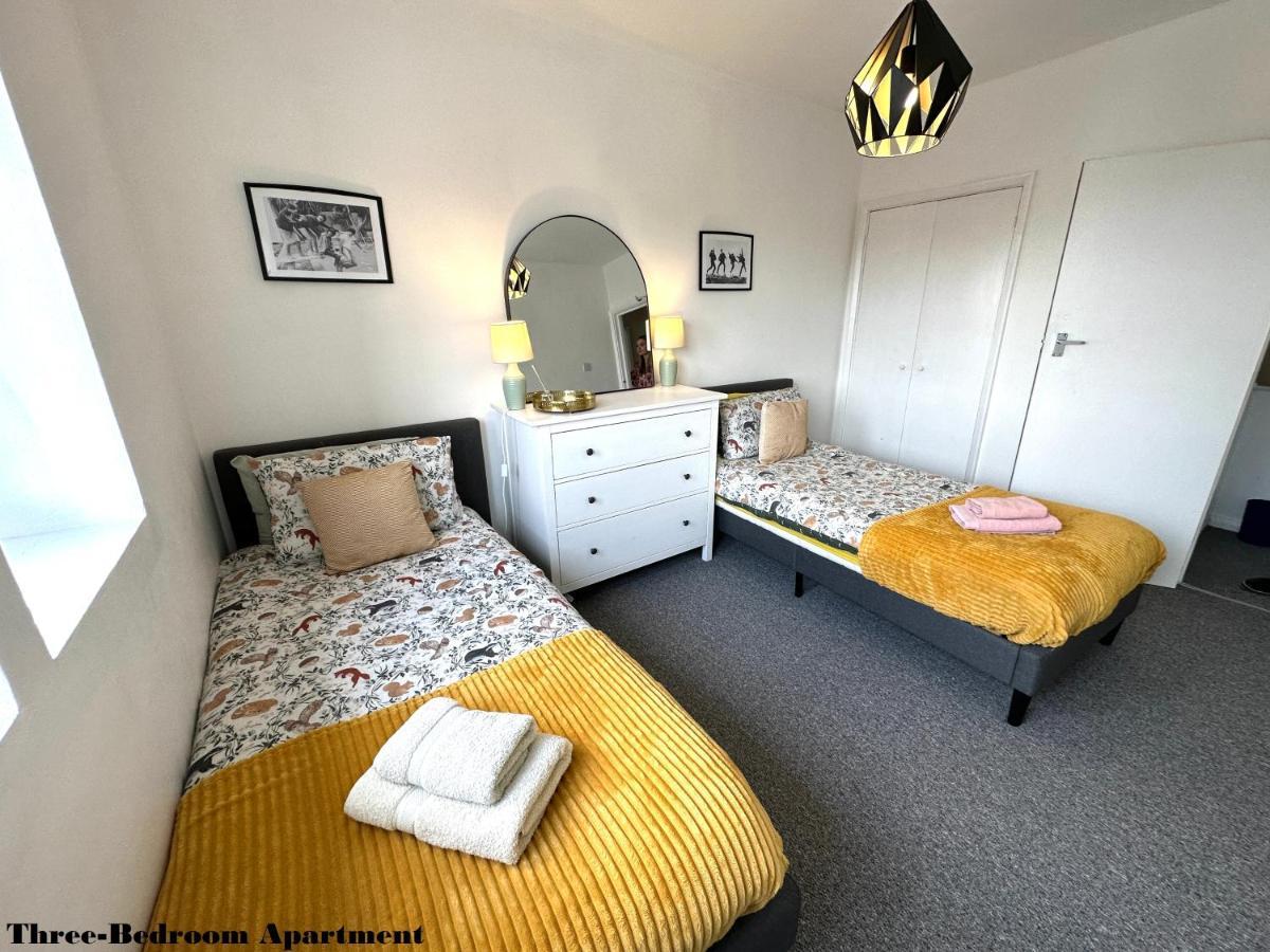 Charming Flats With Fast Wifi On The Famous Abbey Road Lägenhet London Exteriör bild