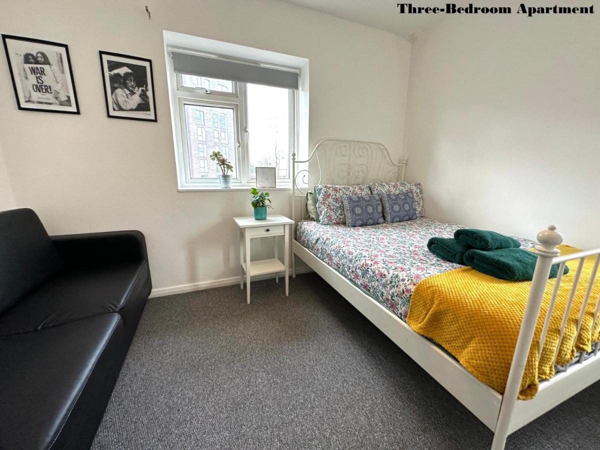 Charming Flats With Fast Wifi On The Famous Abbey Road Lägenhet London Exteriör bild