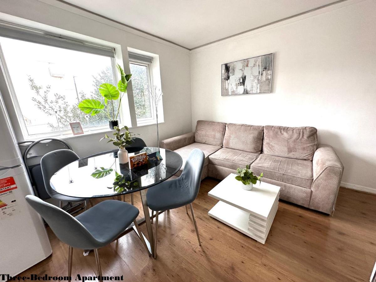 Charming Flats With Fast Wifi On The Famous Abbey Road Lägenhet London Exteriör bild