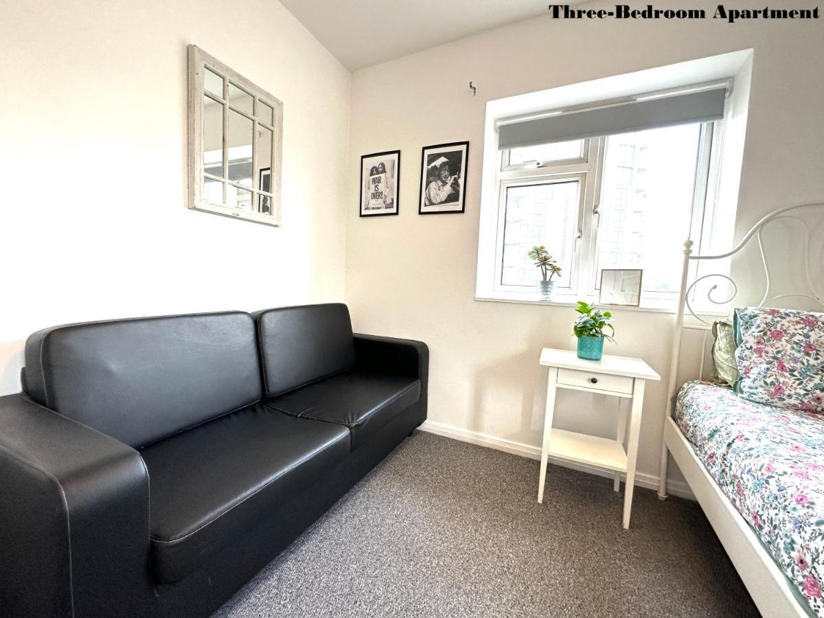 Charming Flats With Fast Wifi On The Famous Abbey Road Lägenhet London Exteriör bild