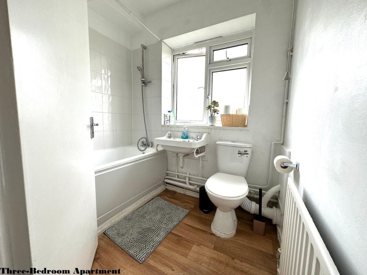 Charming Flats With Fast Wifi On The Famous Abbey Road Lägenhet London Exteriör bild