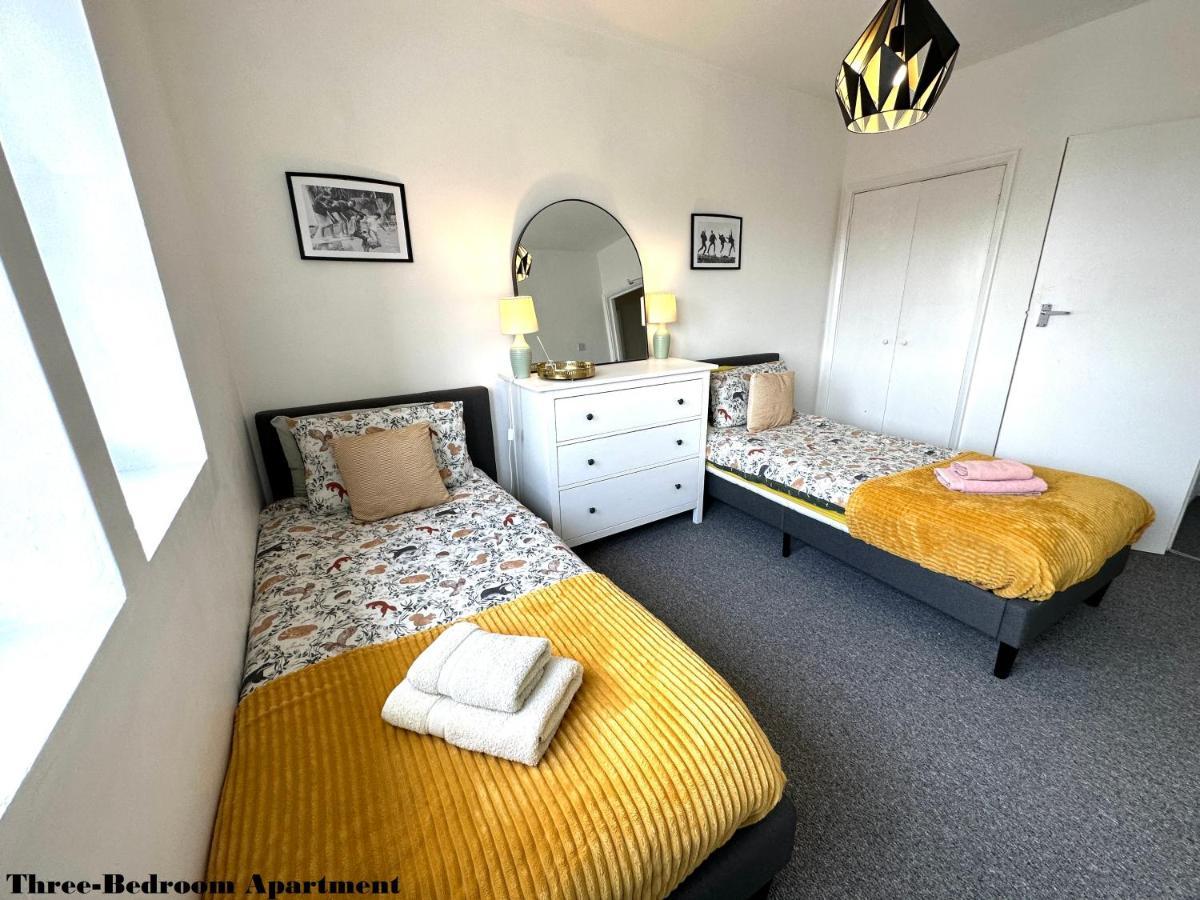 Charming Flats With Fast Wifi On The Famous Abbey Road Lägenhet London Exteriör bild