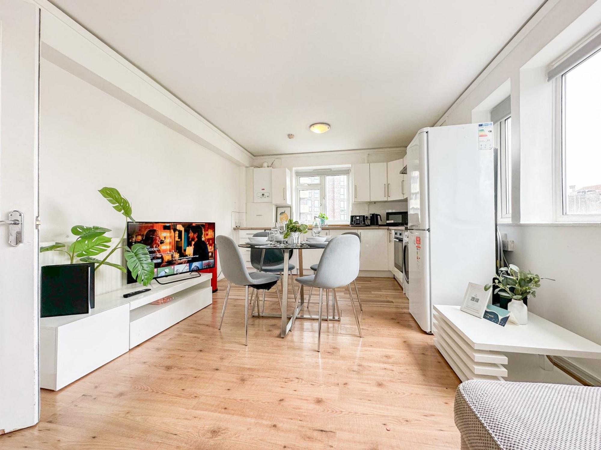 Charming Flats With Fast Wifi On The Famous Abbey Road Lägenhet London Exteriör bild
