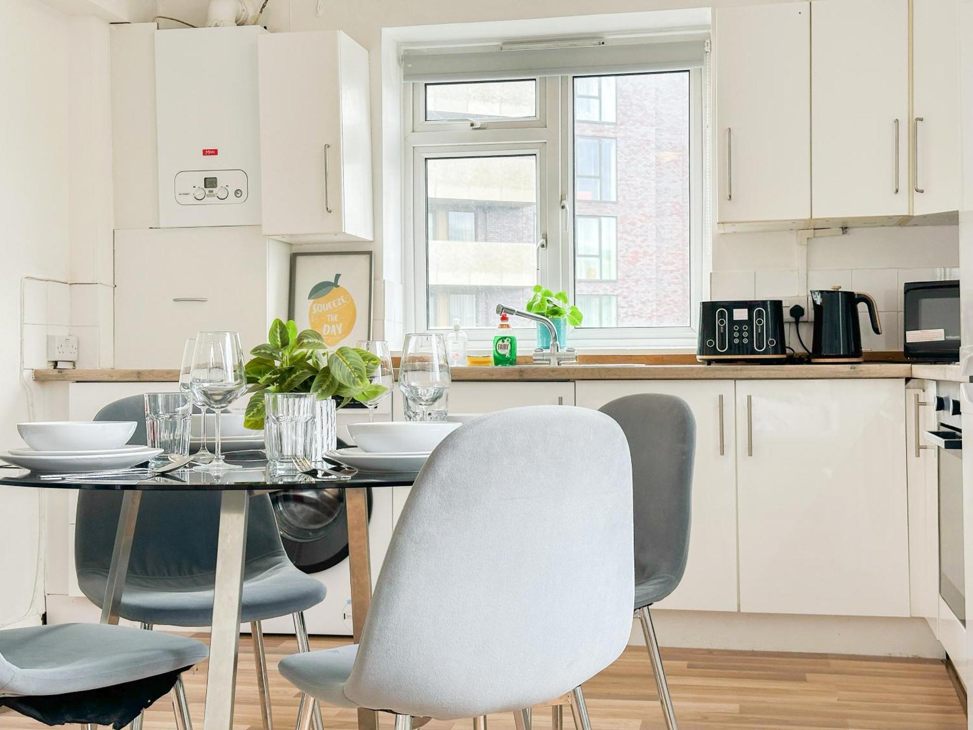 Charming Flats With Fast Wifi On The Famous Abbey Road Lägenhet London Exteriör bild