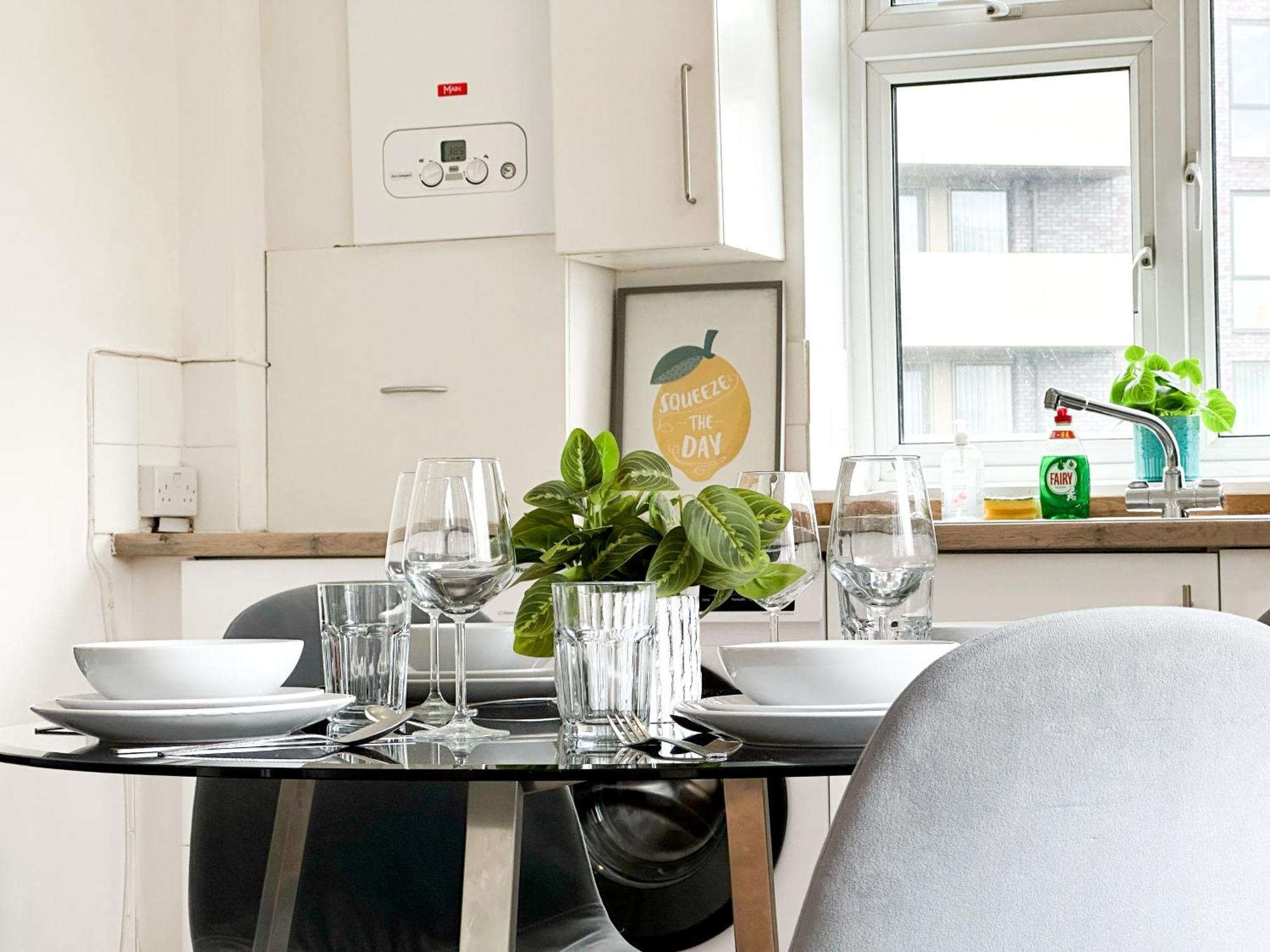 Charming Flats With Fast Wifi On The Famous Abbey Road Lägenhet London Exteriör bild