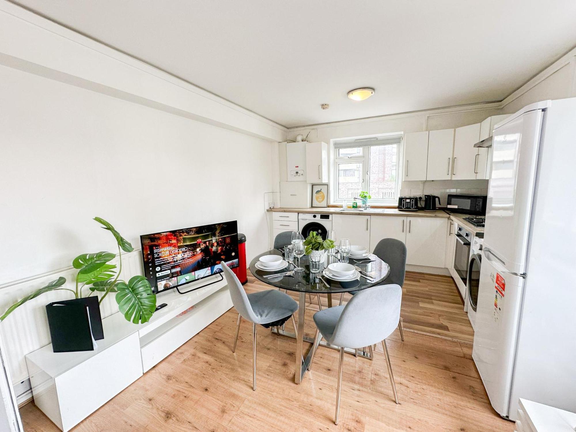 Charming Flats With Fast Wifi On The Famous Abbey Road Lägenhet London Exteriör bild