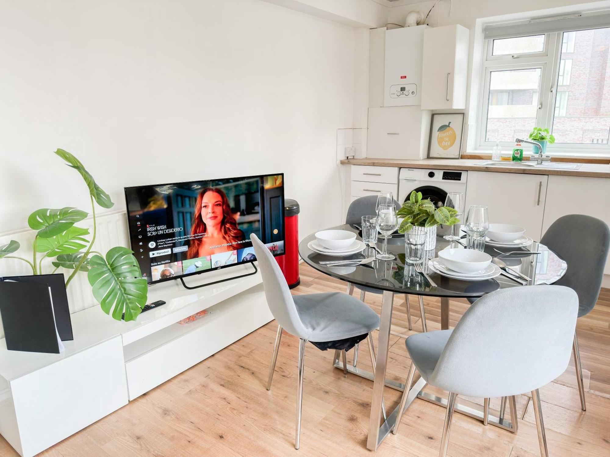 Charming Flats With Fast Wifi On The Famous Abbey Road Lägenhet London Exteriör bild